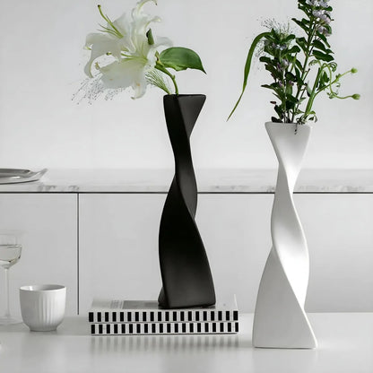 Vase en Céramique Élégant