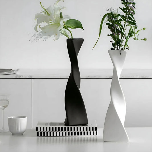 Vase en Céramique Élégant