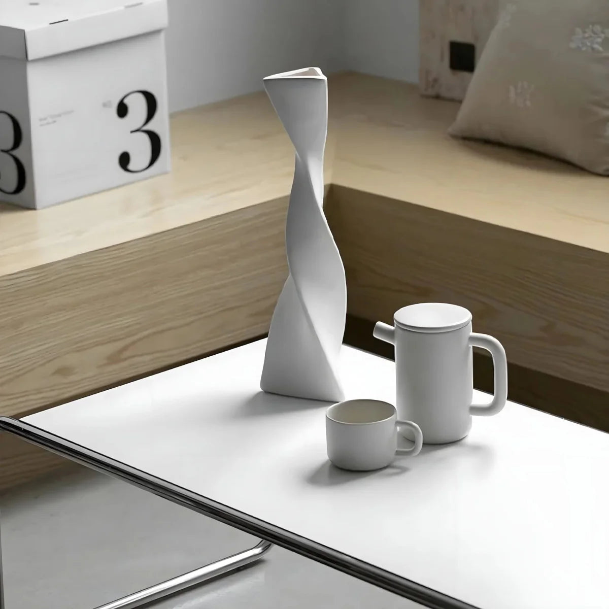 Vase en Céramique Élégant