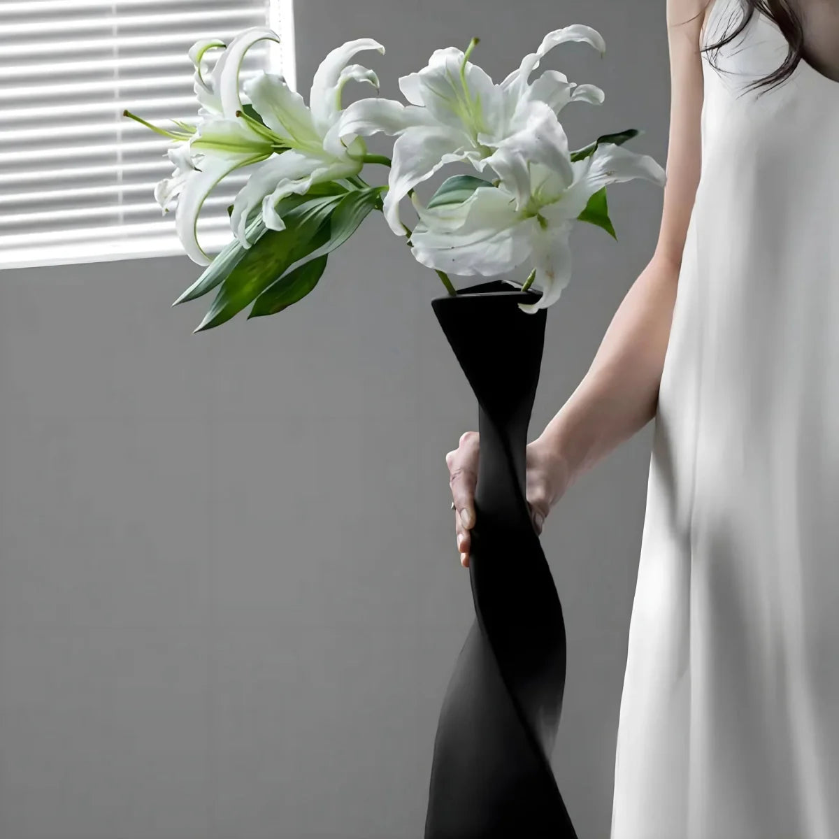 Vase en Céramique Élégant