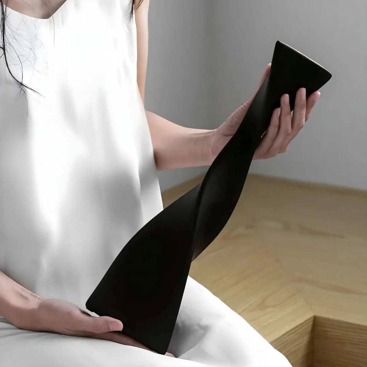 Vase en Céramique Élégant
