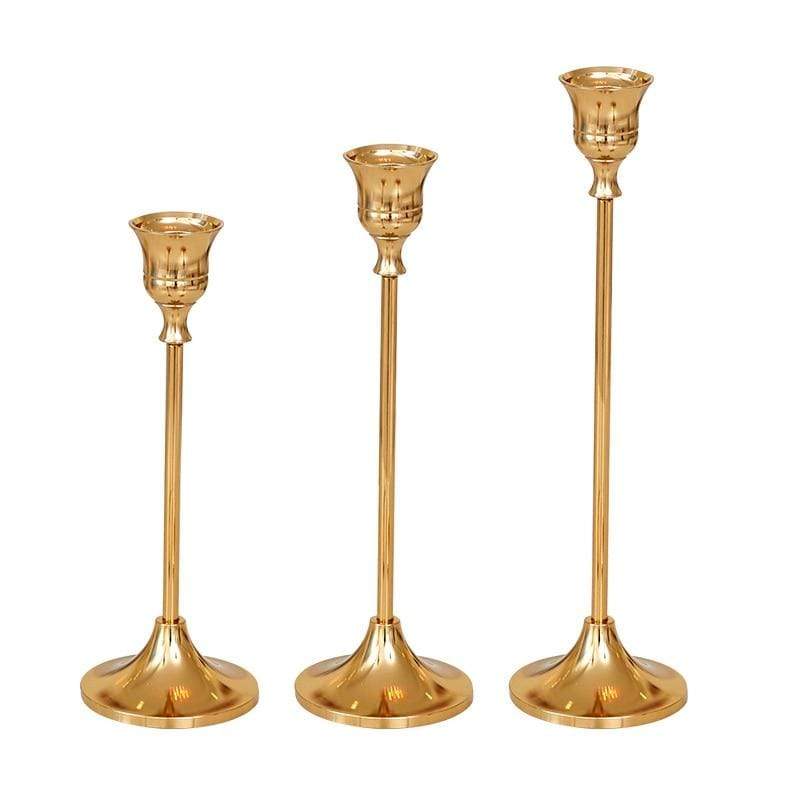 Chandelier Classique Élégant – Set de 3 Pièces