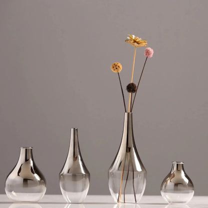 Vase Floral Élégant – Design Intemporel pour Espaces Modernes