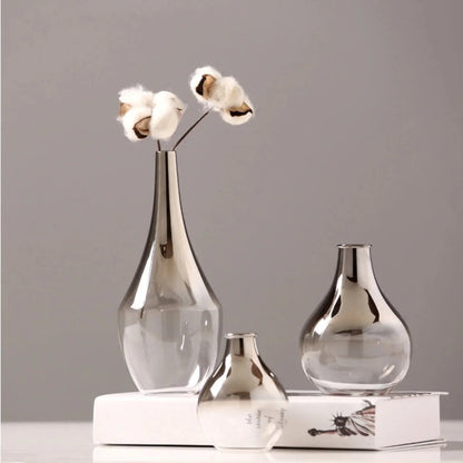 Vase Floral Élégant – Design Intemporel pour Espaces Modernes