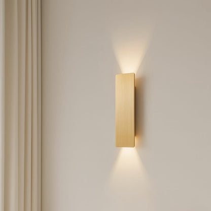 Appliques murales LED dorées étanches – Style et durabilité pour l’extérieur