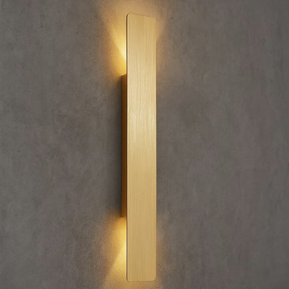 Appliques murales LED dorées étanches – Style et durabilité pour l’extérieur