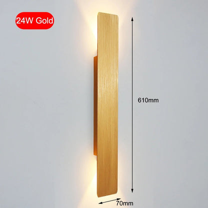 Appliques murales LED dorées étanches – Style et durabilité pour l’extérieur