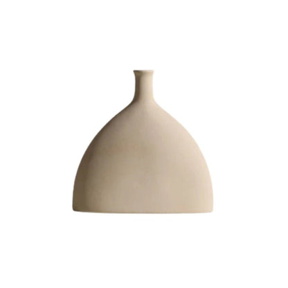 Vase en Céramique et Porte-Bougies Faits Main