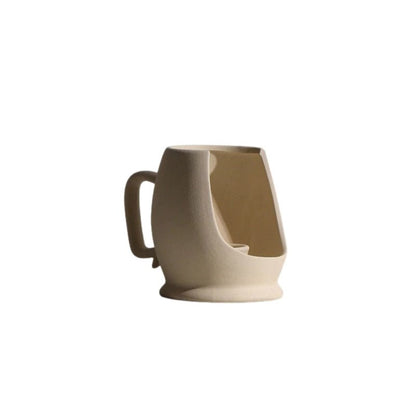 Vase en Céramique et Porte-Bougies Faits Main