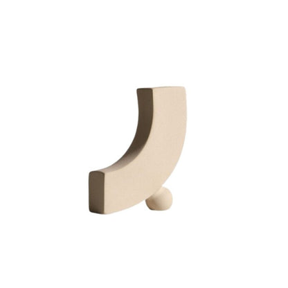 Vase en Céramique et Porte-Bougies Faits Main