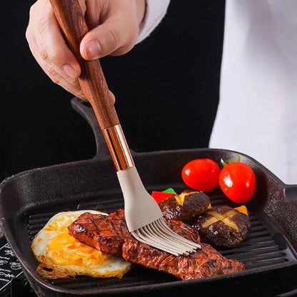 Ustensile de cuisine en silicone résistant à la chaleur et sans BPA
