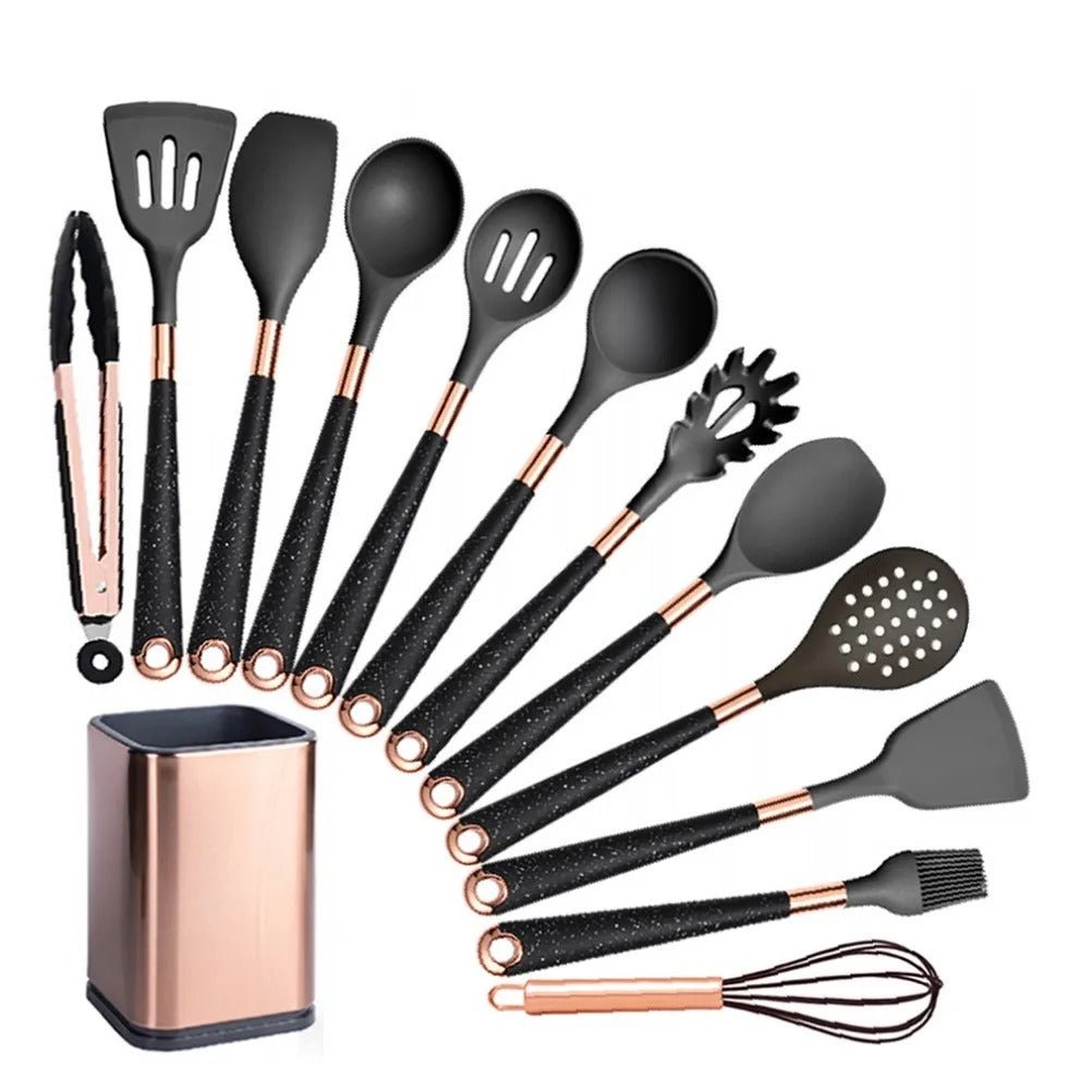 Ustensile de cuisine en silicone résistant à la chaleur et sans BPA