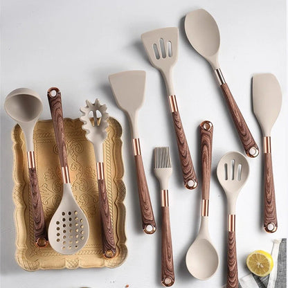 Ustensile de cuisine en silicone résistant à la chaleur et sans BPA