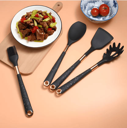 Ustensile de cuisine en silicone résistant à la chaleur et sans BPA