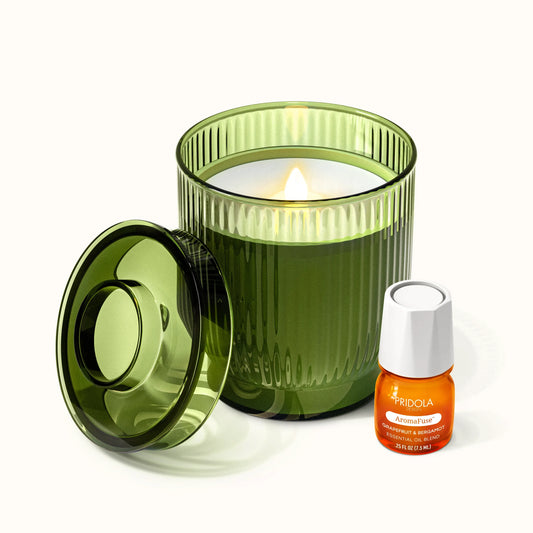 Bougie sans flamme avec diffuseur