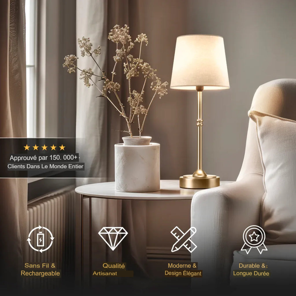 Lampe de table moderne