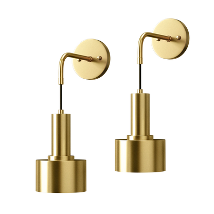 Appliques murales sans fil Glowdrop (ensemble de 2 + 2 ampoules offertes)