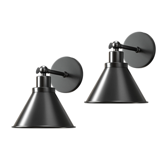 Applique murale industrielle sans fil