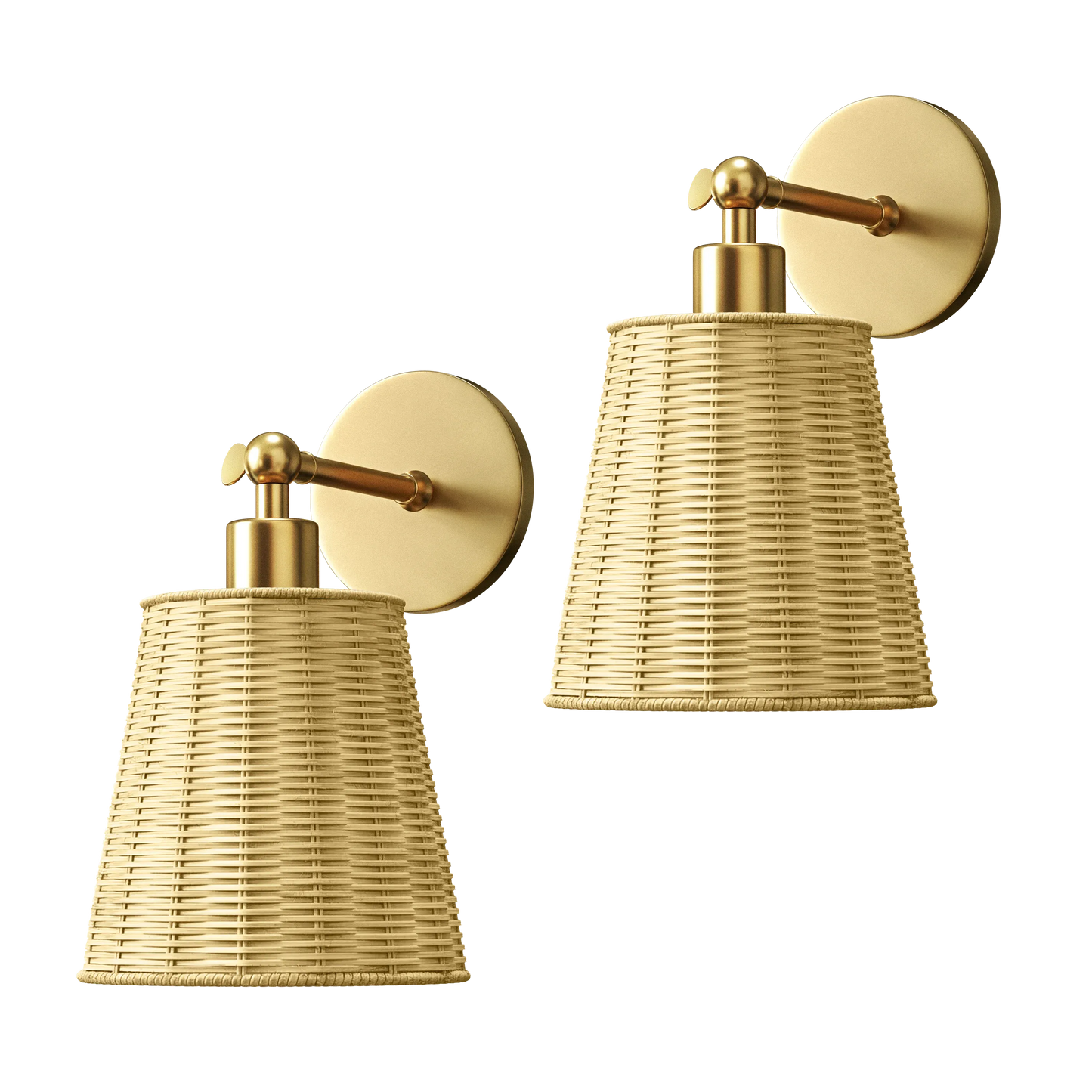 Applique murale naturelle sans fil