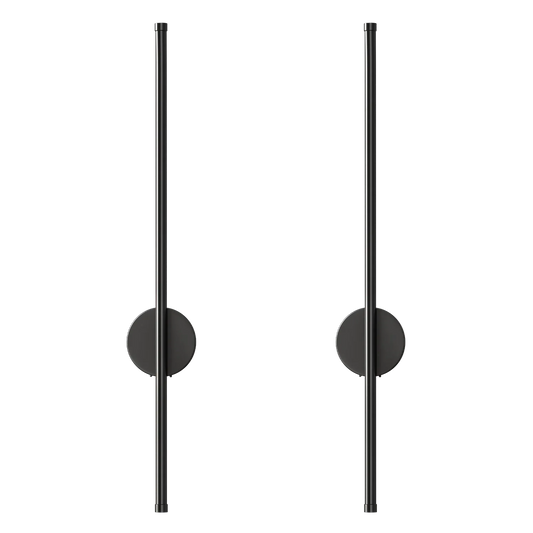 Appliques murales modernes sans fil (ensemble de 2)