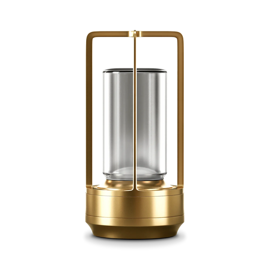 Lampe de table en cristal