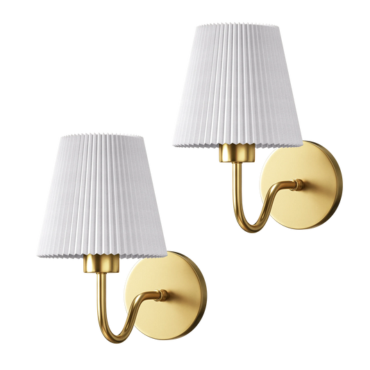 Applique murale courbée sans fil