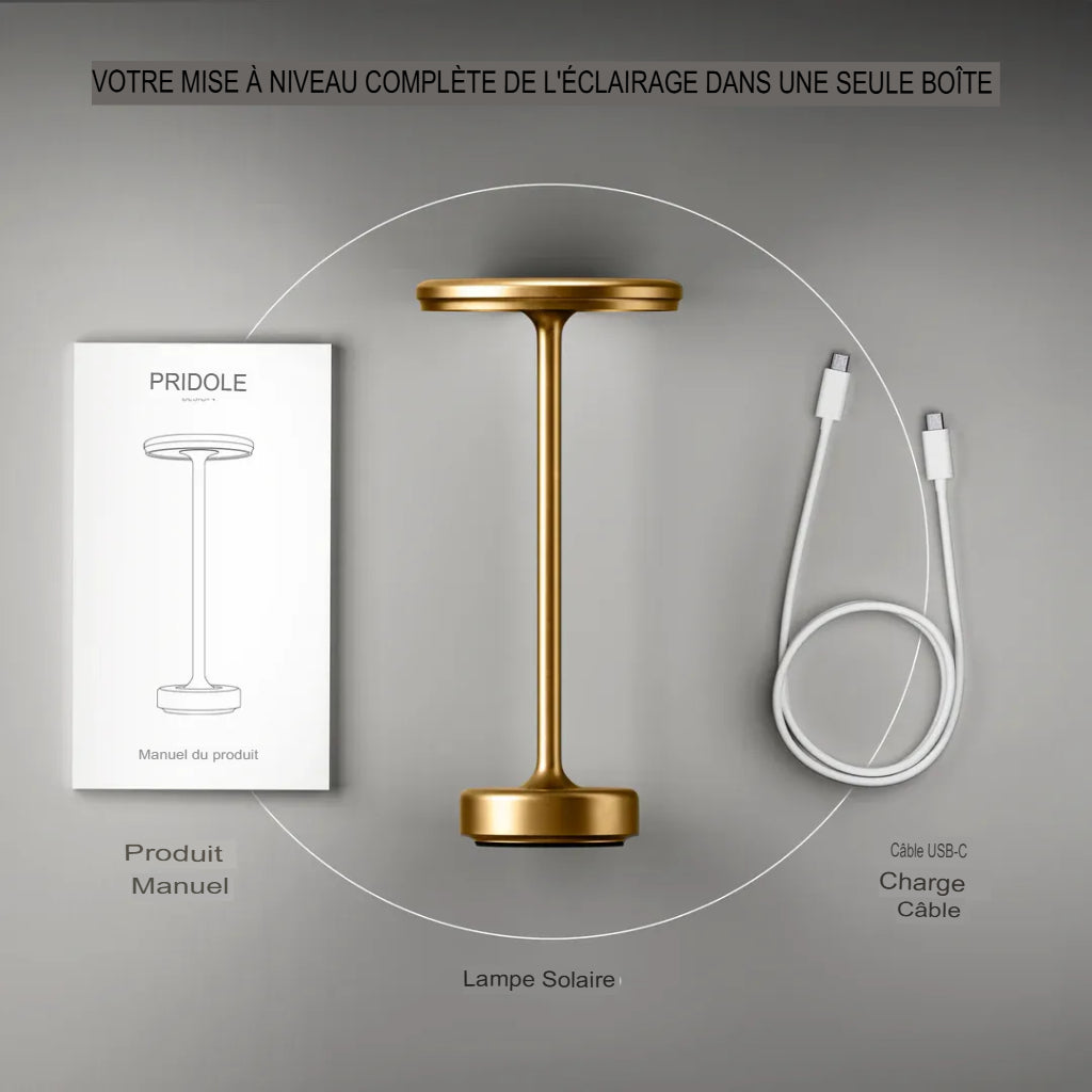 Lampe de table Solara