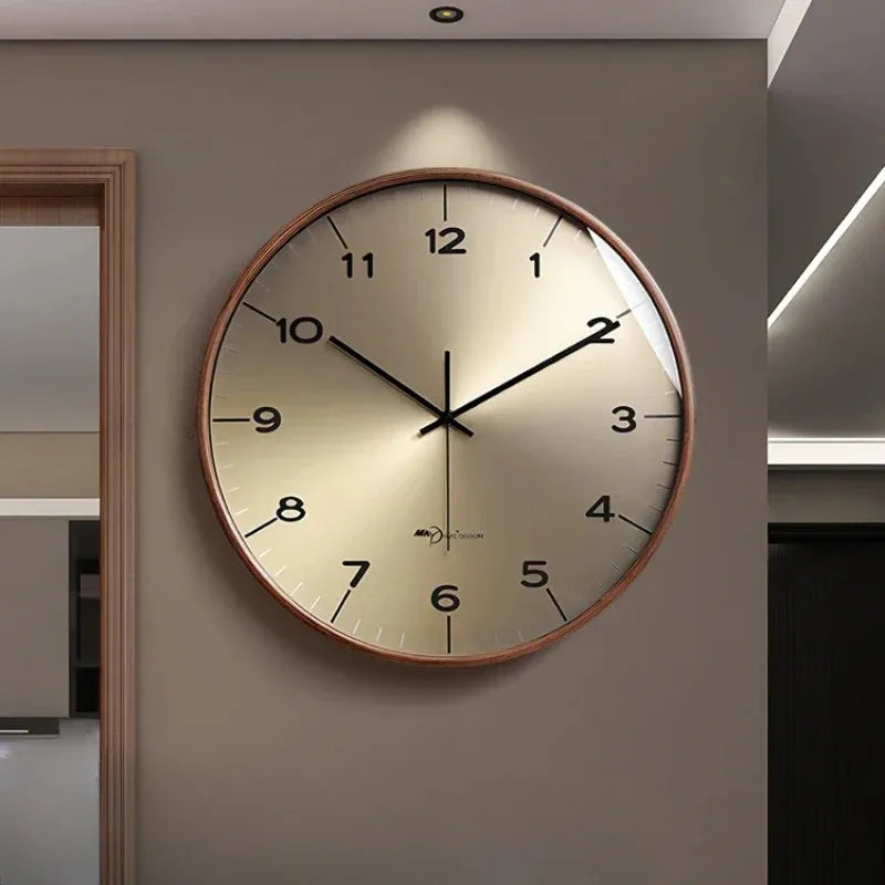 Horloge Bois Design