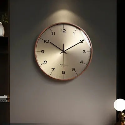 Horloge Bois Design