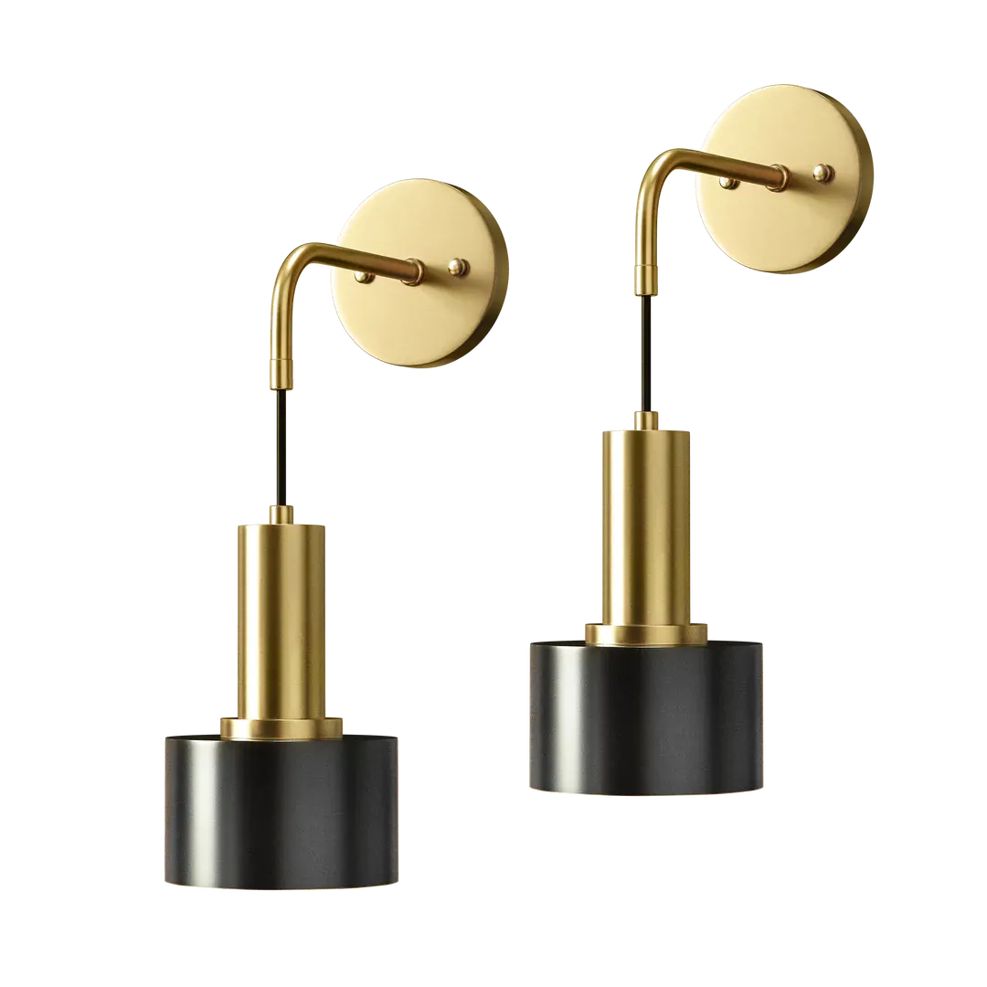 Appliques murales sans fil Glowdrop (ensemble de 2 + 2 ampoules offertes)