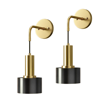 Appliques murales sans fil Glowdrop (ensemble de 2 + 2 ampoules offertes)