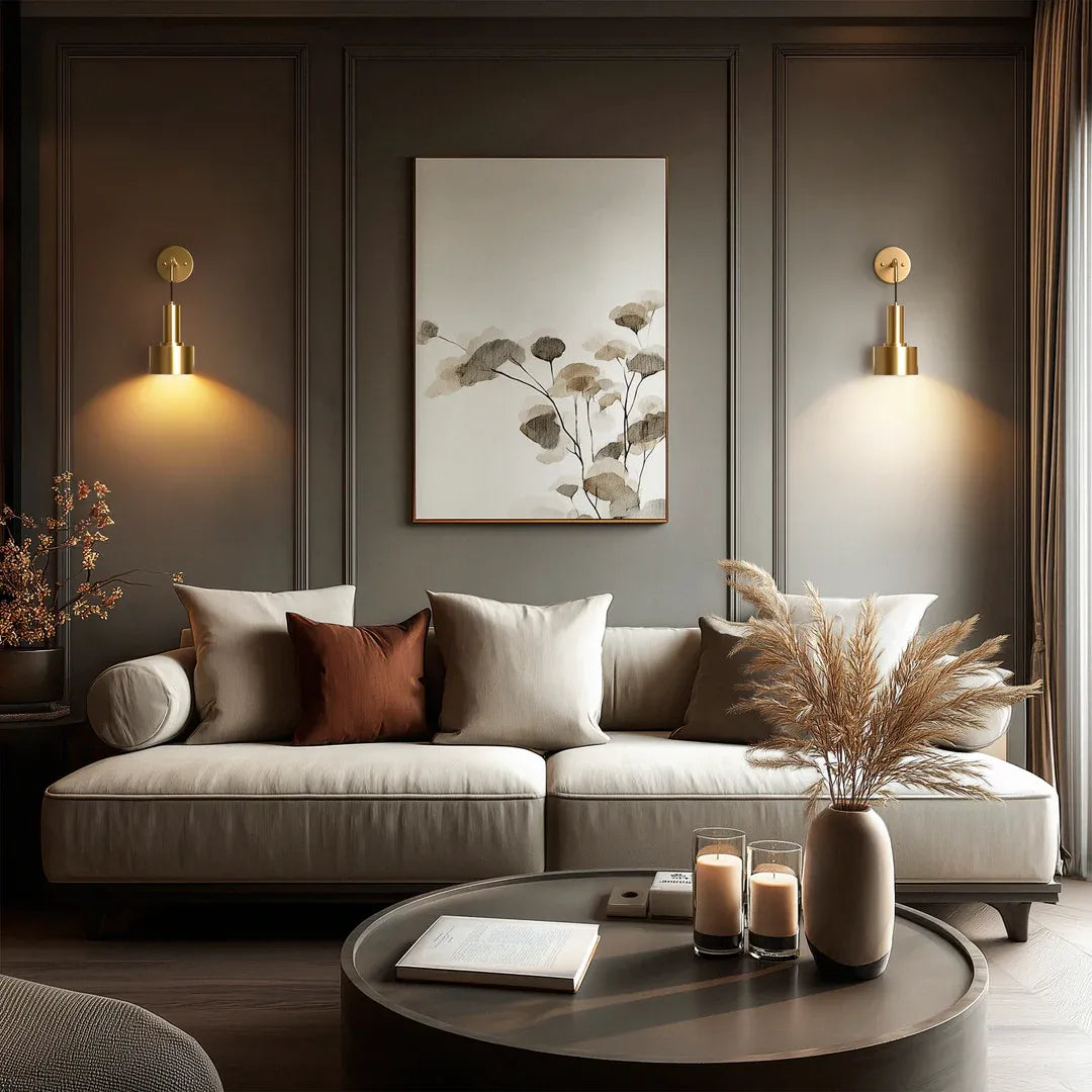 Appliques murales sans fil Glowdrop (ensemble de 2 + 2 ampoules offertes)