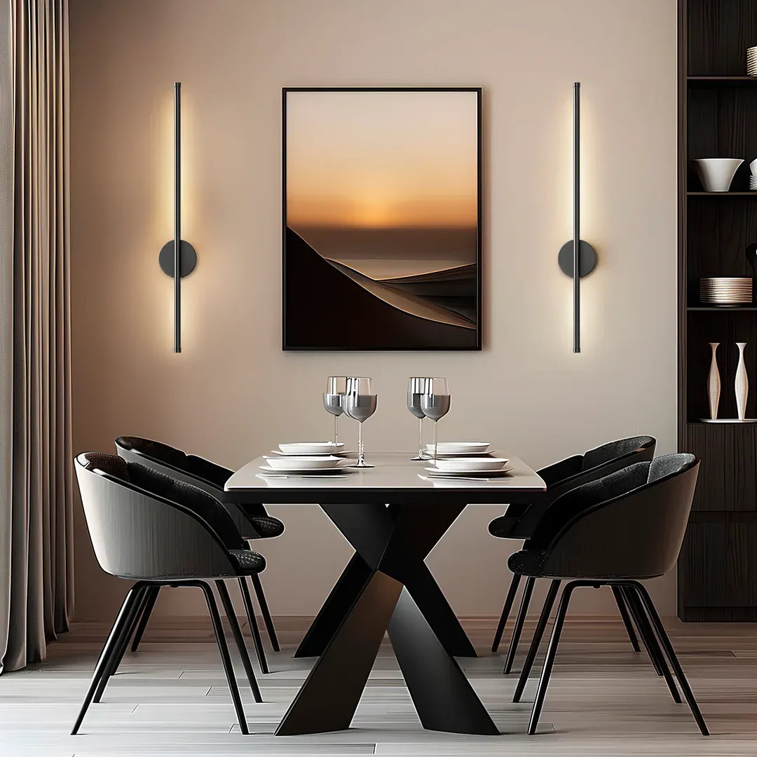 Appliques murales modernes sans fil (ensemble de 2)