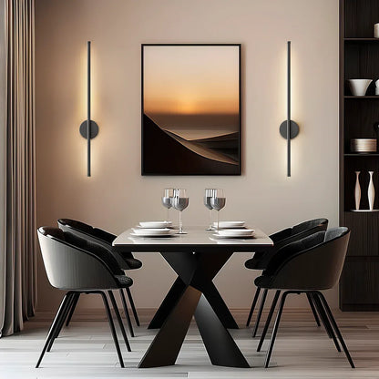 Appliques murales modernes sans fil (ensemble de 2)