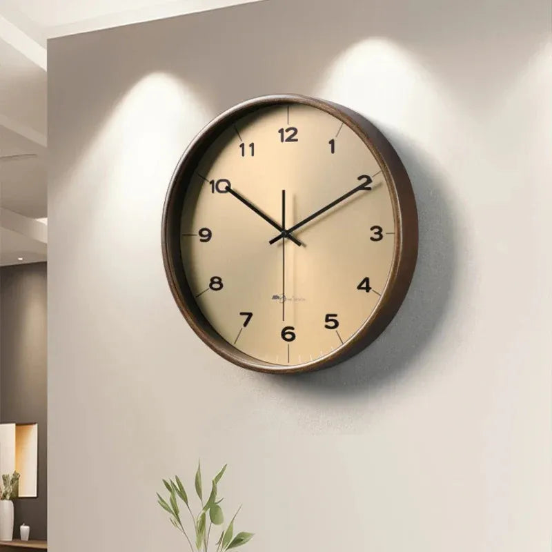 Horloge Bois Design
