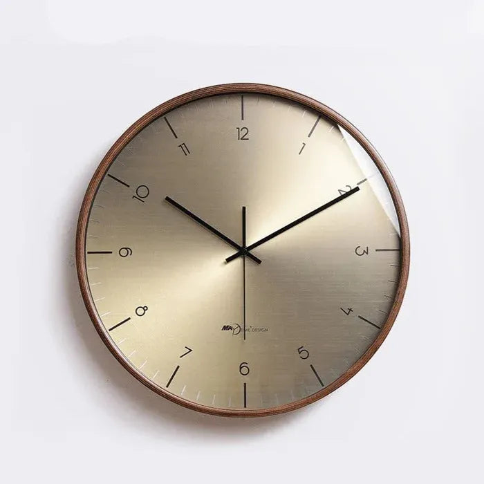 Horloge Bois Design