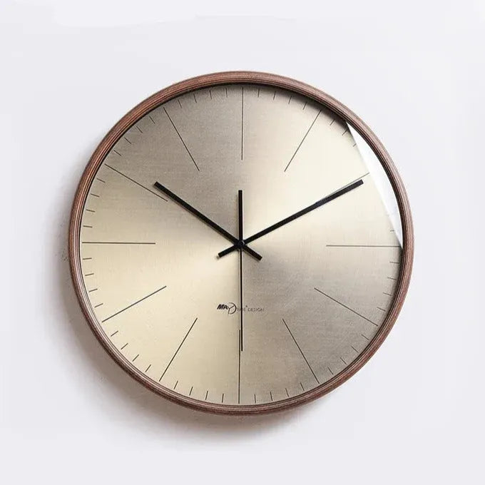 Horloge Bois Design