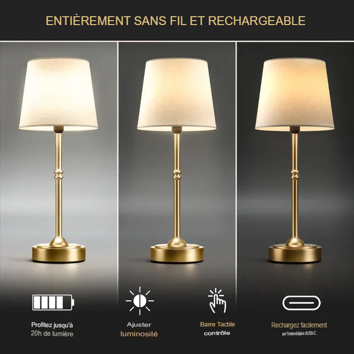 Lampe de table moderne