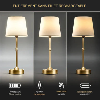 Lampe de table moderne