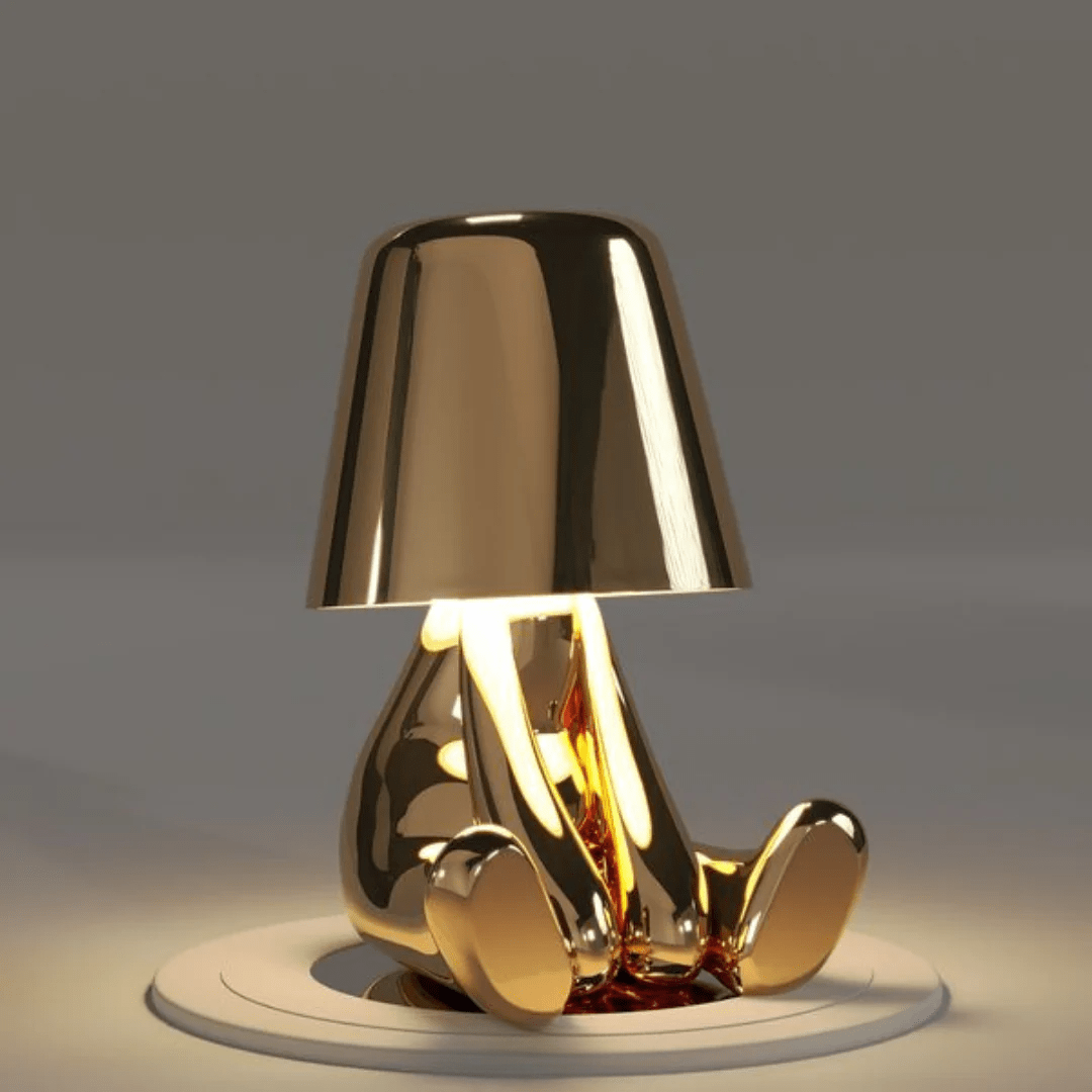 Lampe Petit Bonhomme | Design humanoïde avec contrôle tactile