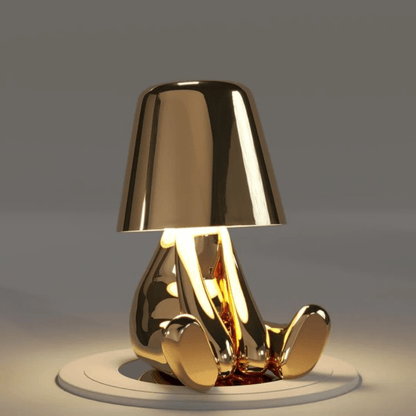 Lampe Petit Bonhomme | Design humanoïde avec contrôle tactile