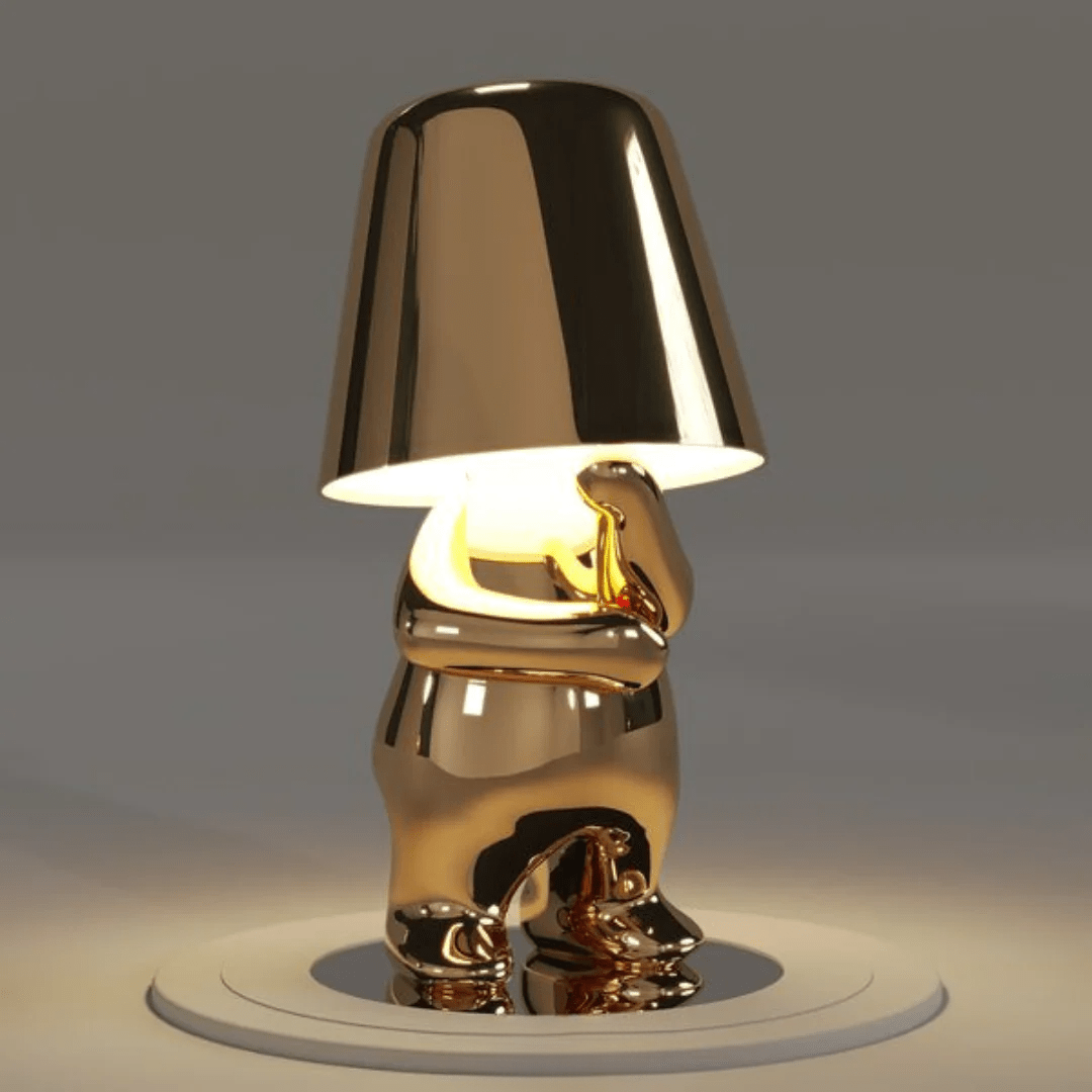 Lampe Petit Bonhomme | Design humanoïde avec contrôle tactile