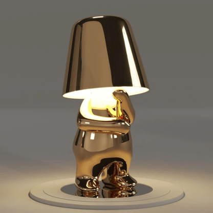 Lampe Petit Bonhomme | Design humanoïde avec contrôle tactile