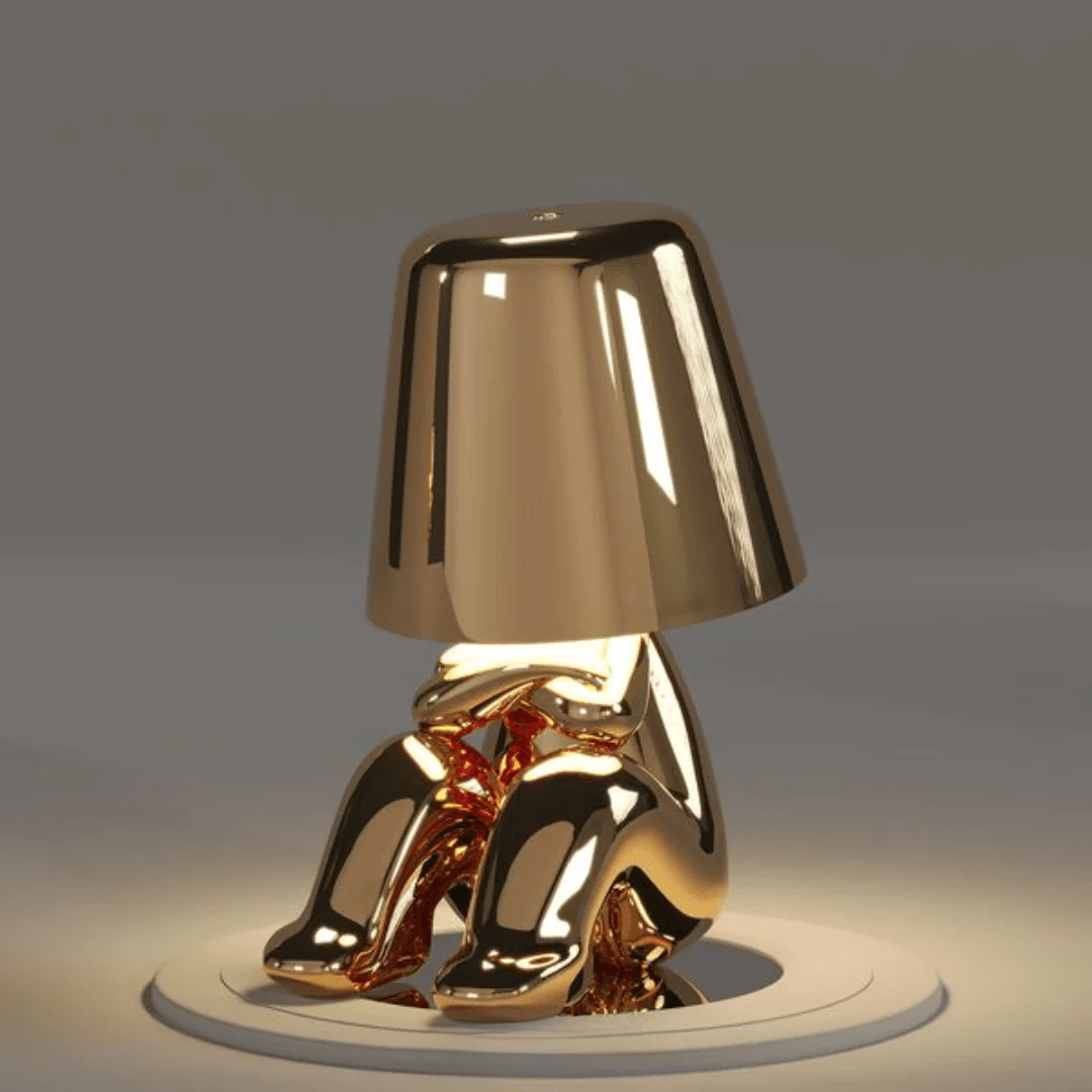 Lampe Petit Bonhomme | Design humanoïde avec contrôle tactile