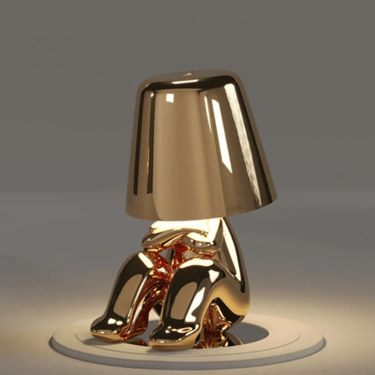 Lampe Petit Bonhomme | Design humanoïde avec contrôle tactile