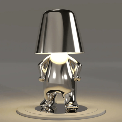 Lampe Petit Bonhomme | Design humanoïde avec contrôle tactile