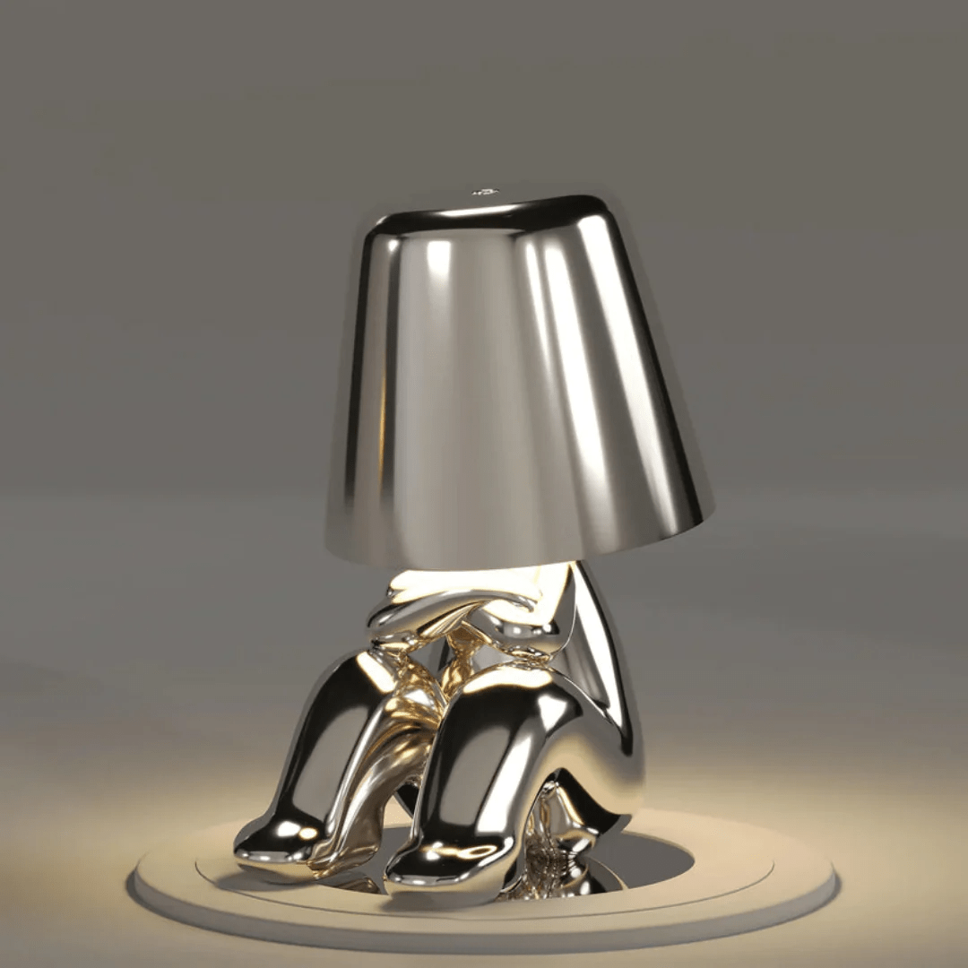 Lampe Petit Bonhomme | Design humanoïde avec contrôle tactile