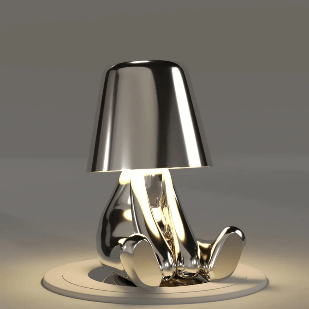 Lampe Petit Bonhomme | Design humanoïde avec contrôle tactile