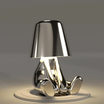 Lampe Petit Bonhomme | Design humanoïde avec contrôle tactile