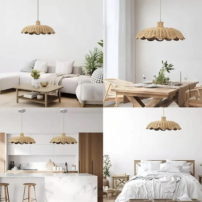 Lombok Rattan Pendant Light
